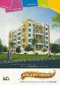 2 BHK Flat for Sale in Kothrud, Pune