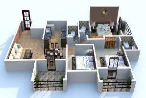 3 BHK Flat for Sale in Rahatani, Pune