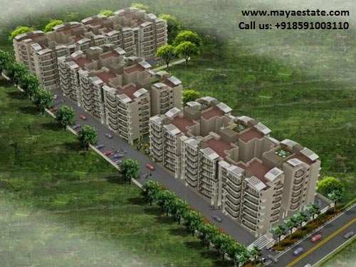  610 Sq.ft. Builder Floor for Sale in Ambala Highway, Zirakpur
