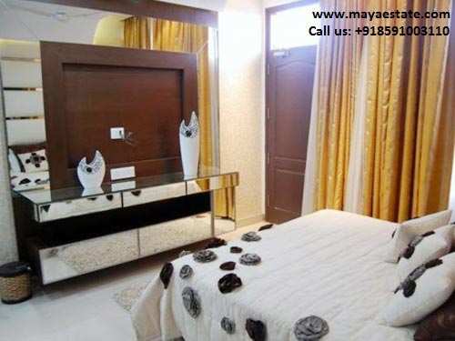  1152 Sq.ft. Builder Floor for Sale in Ambala Highway, Zirakpur