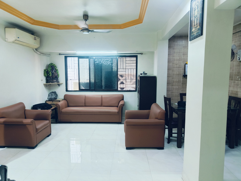 2 BHK Apartment 1000 Sq.ft. for Rent in Sector 1 Sanpada, Navi Mumbai