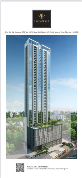 2 BHK Builder Floor 700 Sq.ft. for Sale in Mulund West, Mumbai