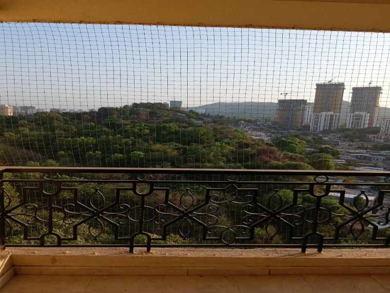 3 BHK Apartment 1525 Sq.ft. for Rent in Ghodbunder Road, Thane