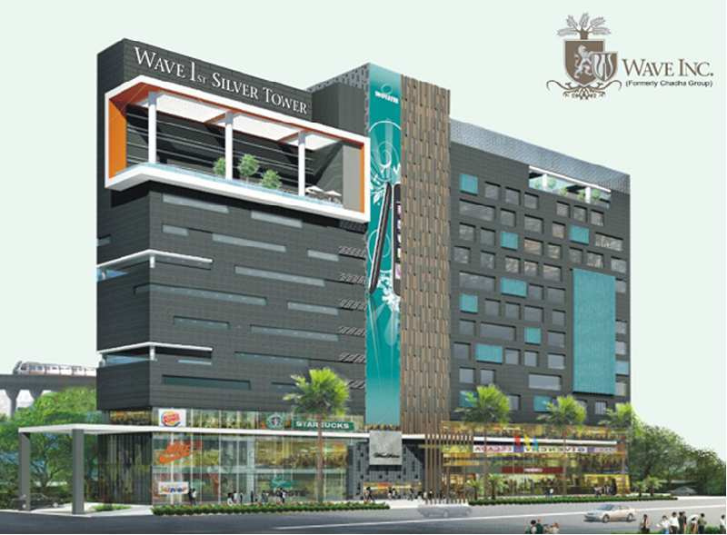  Office Space 456 Sq.ft. for Sale in Sector 18 Noida