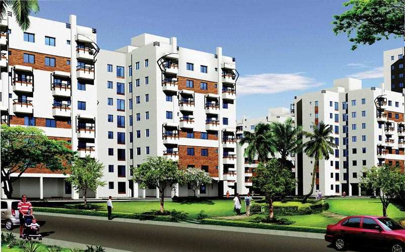 3 BHK Apartment 1035 Sq.ft. for Sale in Joka, Kolkata