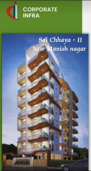3 BHK Flat for Sale in New Manish Nagar, Nagpur