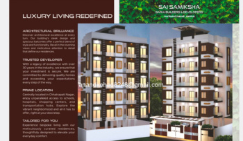 3 BHK Flat for Sale in Chatrapati Nagar, Nagpur