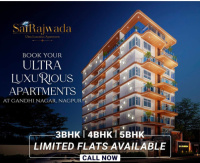4 BHK Flat for Sale in Shivaji Nagar, Nagpur