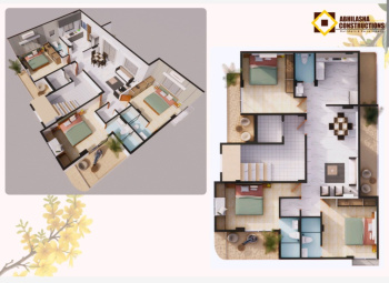 3 BHK Flat for Sale in Jaiprakash Nagar, Nagpur