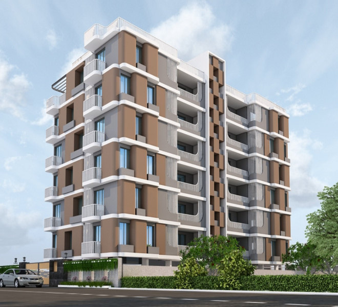 1 BHK 920 Sq.ft. Apartment for Sale in Shahunagar, Satara