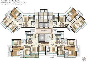 2 BHK Flat for Sale in Hiranandani Meadows, Thane