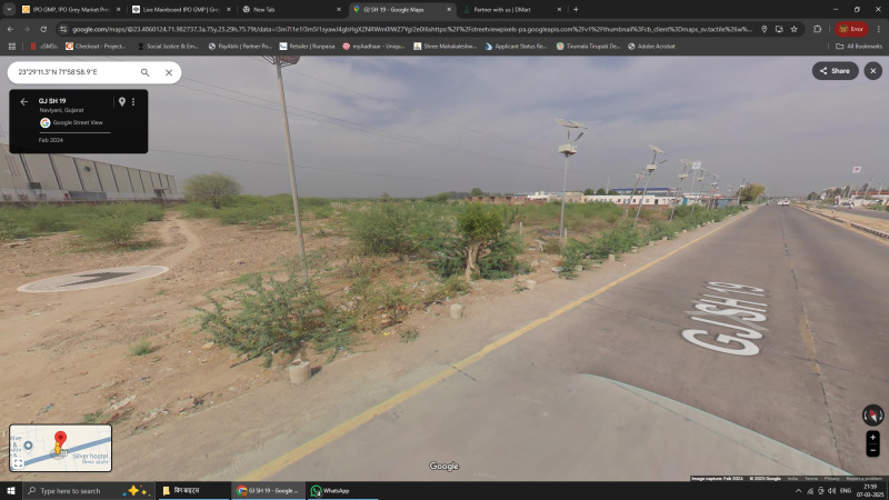  5 Bigha Industrial Land for Sale in Becharaji, Mahesana