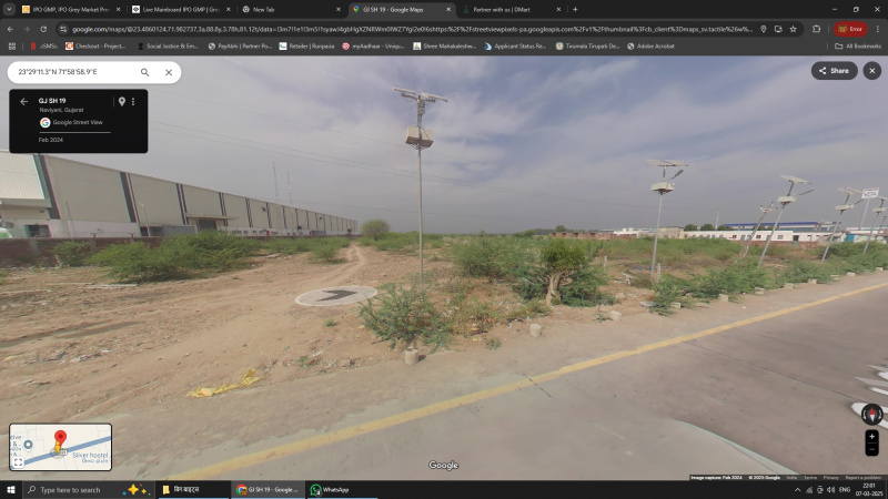  5 Bigha Factory for Sale in Becharaji, Mahesana