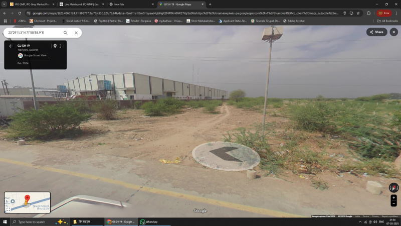  5 Bigha Factory for Sale in Becharaji, Mahesana