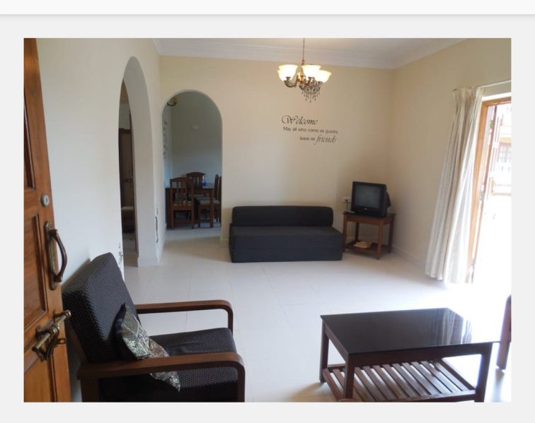 2 BHK 100 Sq. Meter Apartment for Sale in Candolim, Goa