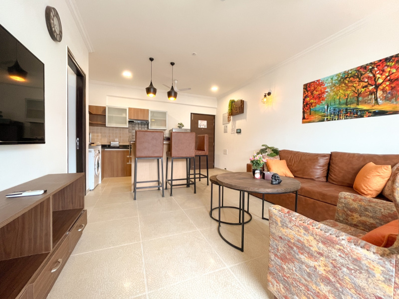 1 BHK 75 Sq. Meter Apartment for Sale in Calangute, Goa