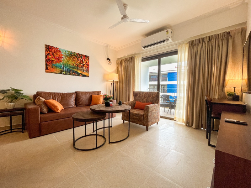 1 BHK 75 Sq. Meter Apartment for Sale in Calangute, Goa