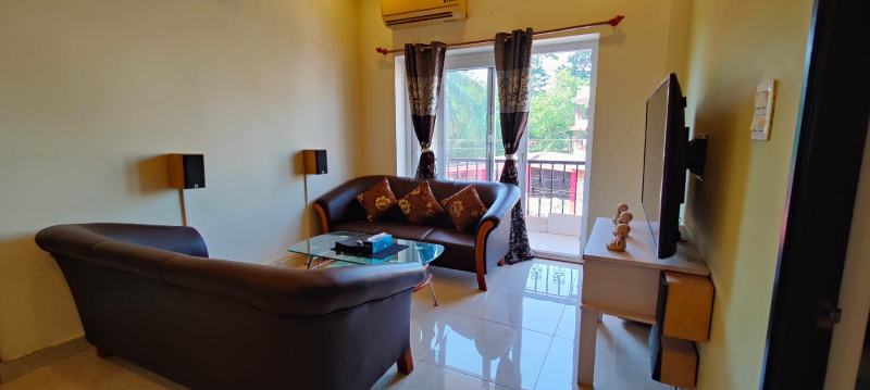 2 BHK 92 Sq. Meter Apartment for Sale in Assagaon, North Goa, 