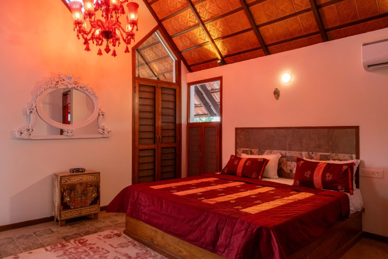 3 BHK 600 Sq. Meter Villa for Rent in Moira, North Goa