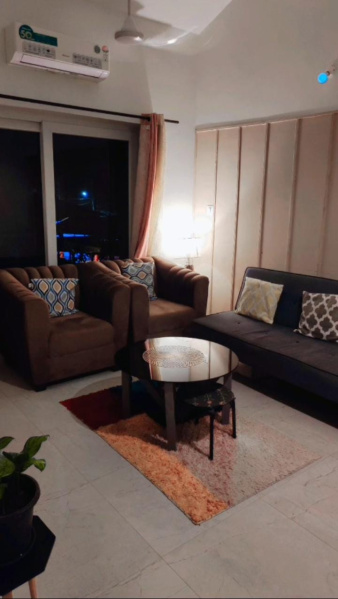 1 BHK 65 Sq. Meter Apartment for Rent in Assagaon, North Goa, 