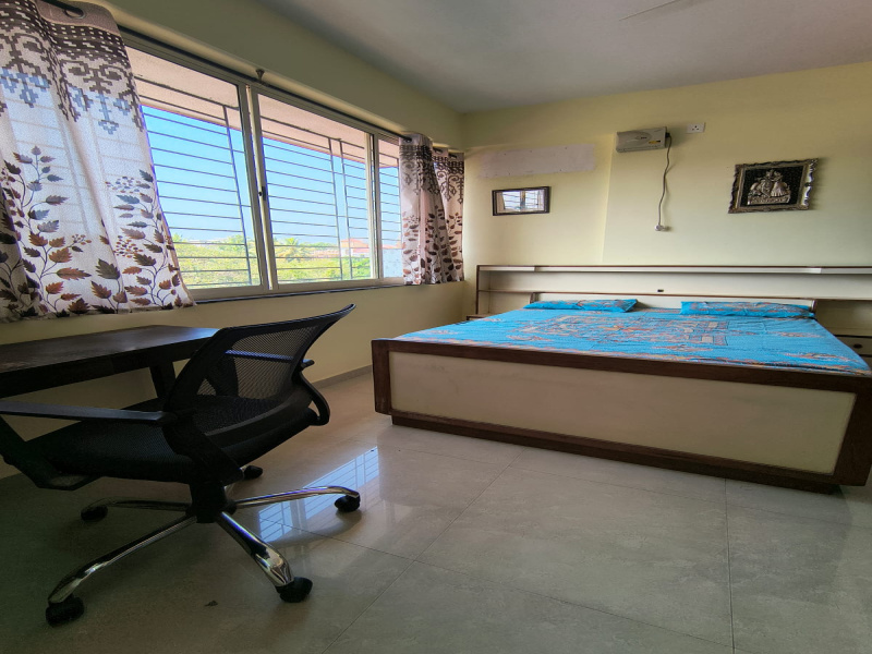 2 BHK 119 Sq. Meter Apartment for Rent in Alto Duler, Mapusa, Goa