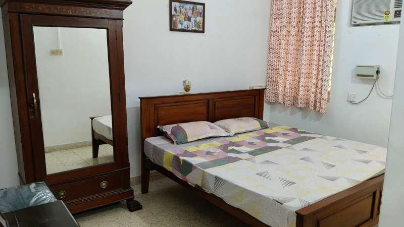 3 BHK 100 Sq. Meter Apartment for Rent in Caranzalem, North Goa, 