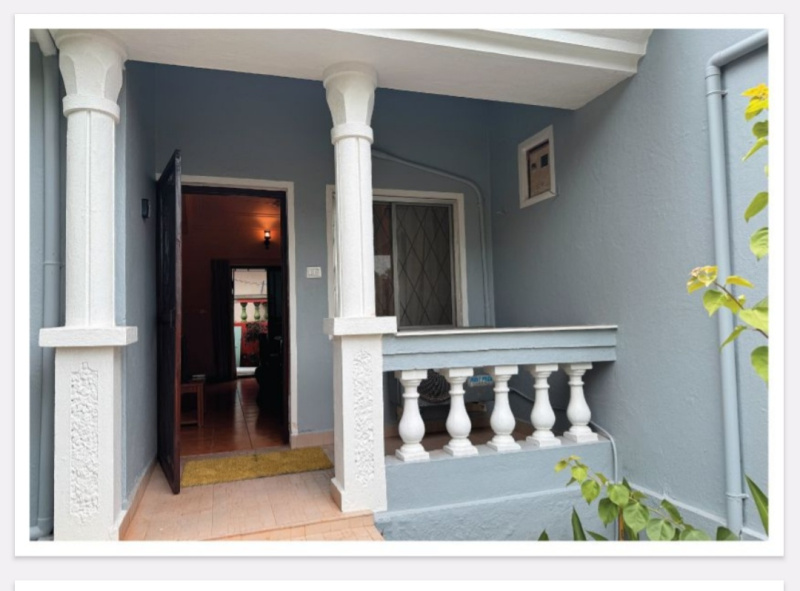 1 BHK 62 Sq. Meter House for Rent in Anjuna, North Goa,