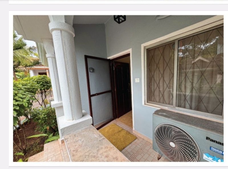 1 BHK 62 Sq. Meter House for Rent in Anjuna, North Goa,