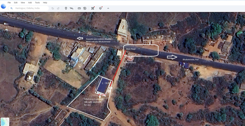  3500 Sq.ft. Warehouse for Rent in Jatni Road, Bhubaneswar