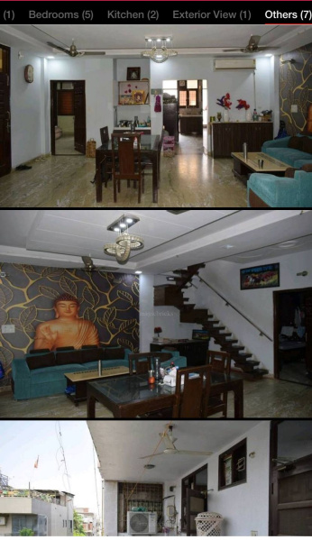 5 BHK Builder Floor 210 Sq.ft. for Sale in Sector 8 Dwarka, Delhi