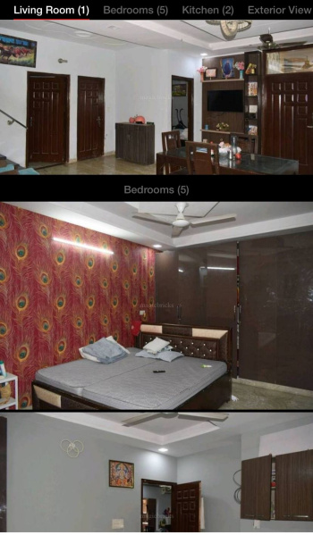 5 BHK Builder Floor 210 Sq.ft. for Sale in Sector 8 Dwarka, Delhi