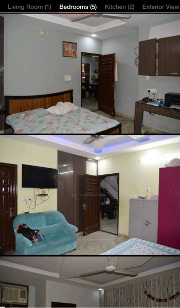 5 BHK Builder Floor 210 Sq.ft. for Sale in Sector 8 Dwarka, Delhi