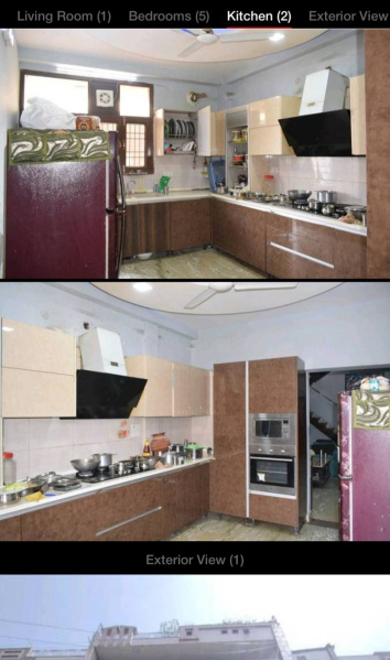 5 BHK Builder Floor 210 Sq. Yards for Sale in Sector 8 Dwarka, Delhi