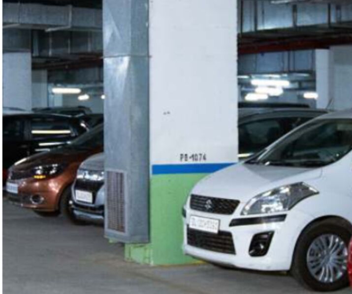  Office Space 10000 Sq.ft. for Rent in Pocket B, Okhla Industrial Area Phase I, Delhi
