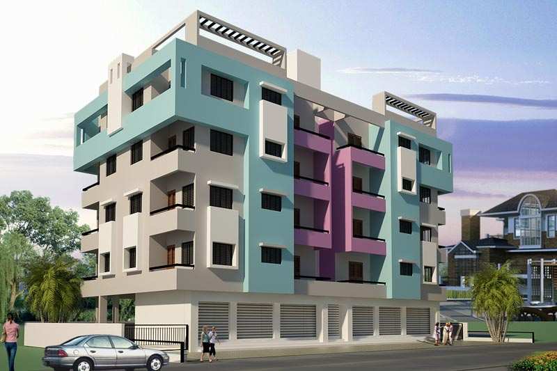 2 BHK Apartment 1040 Sq.ft. for Sale in Kandivali East, Mumbai