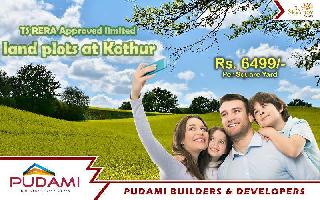  Residential Plot for Sale in JP Darga, Kothur, Hyderabad