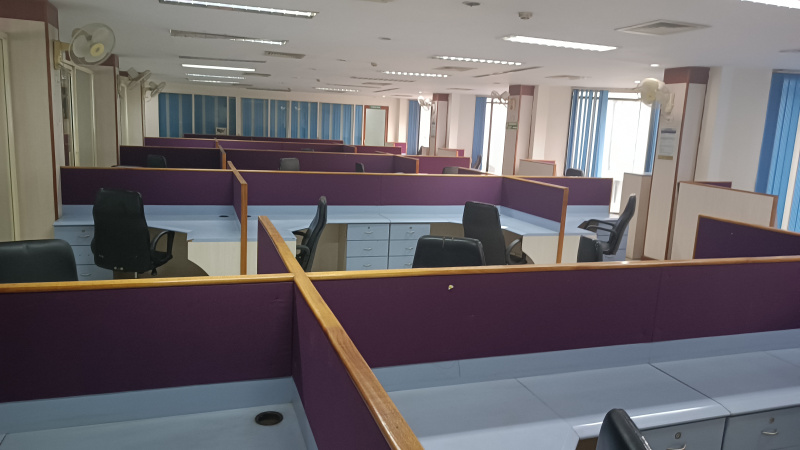  Office Space 1100 Sq.ft. for Rent in Nehru Place, Delhi