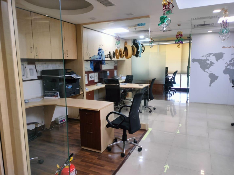  Office Space 400 Sq.ft. for Rent in Kalu Sarai, Delhi