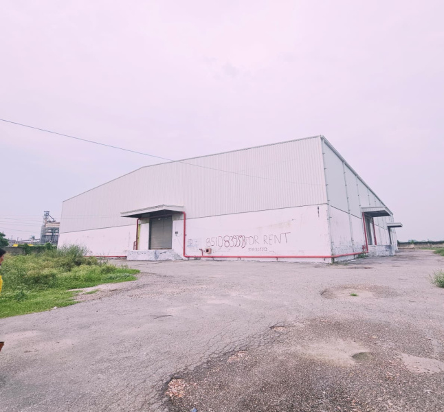  33000 Sq.ft. Warehouse for Rent in 8 Marla, Sonipat