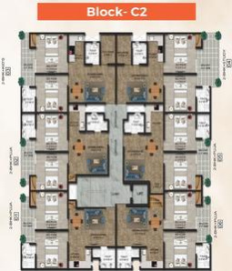 3 BHK Apartment 1450 Sq.ft. for Sale in Sector 1 Greater Noida West