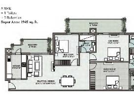 3 BHK Flat for Sale in Sector 79 Gurgaon