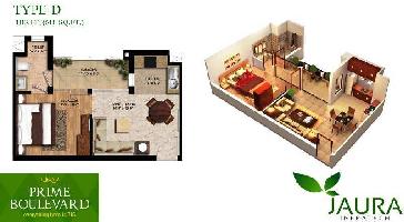 1 BHK Flat for Sale in Sector 86 Noida