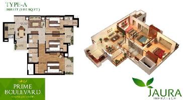 3 BHK Flat for Sale in Sector 86 Noida