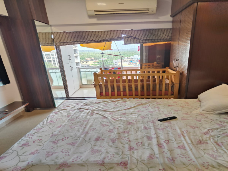 2 BHK Apartment 850 Sq.ft. for Rent in Kandivali West, Mumbai