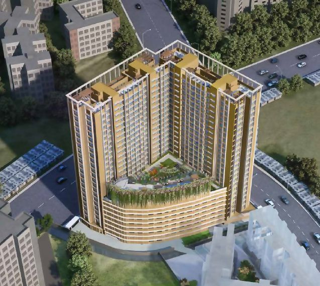 1 BHK Apartment 650 Sq.ft. for Sale in Charkop, Kandivali West, Mumbai