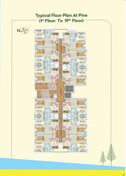 1 BHK Apartment 651 Sq.ft. for Sale in Perumbakkam, Chennai