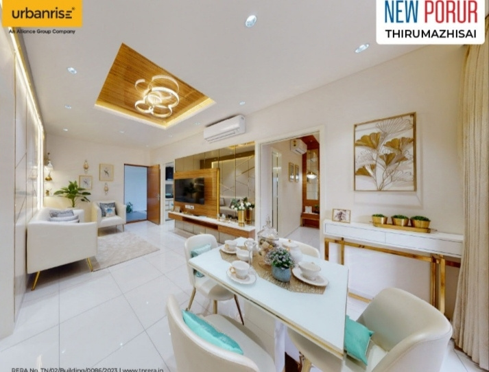 2 BHK Apartment 900 Sq.ft. for Sale in Thirumazhisai, Chennai