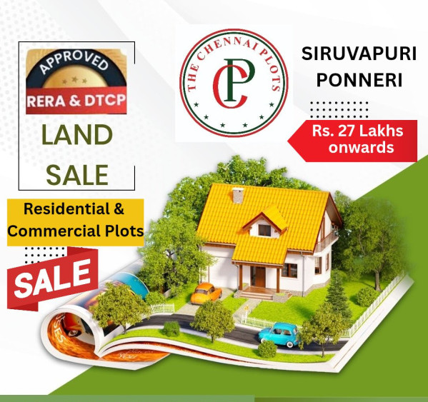  Residential Plot 600 Sq.ft. for Sale in Siruseri, Chennai