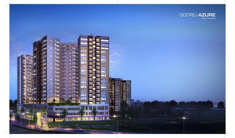 2 BHK 1050 Sq.ft. Apartment for Sale in Padur, Chennai