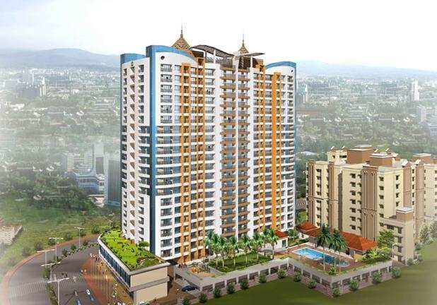 3 BHK Apartment 1500 Sq.ft. for Sale in Kopri, Thane